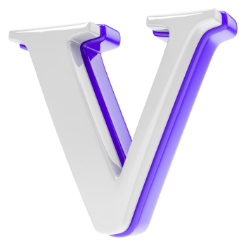 font 3d render png
