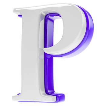 font 3d render png