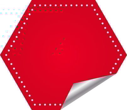 Creative Sale and Discount offer stickers, tags, labels or paper banner. vector