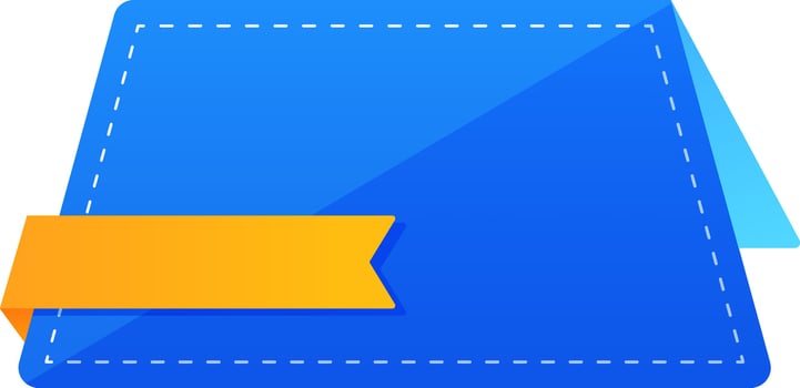 Creative Sale and Discount offer stickers, tags, labels or paper banner. vector