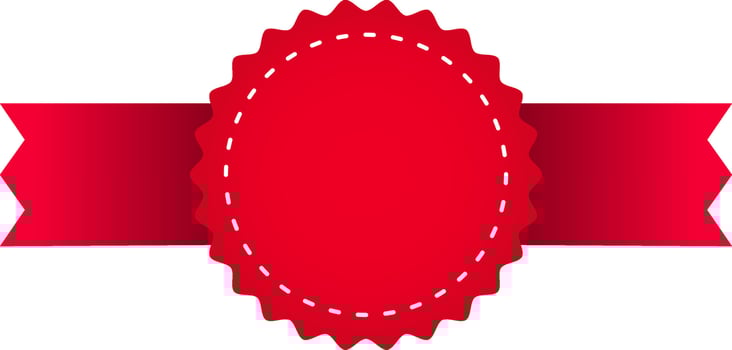 Creative Sale and Discount offer stickers, tags, labels or paper banner. vector