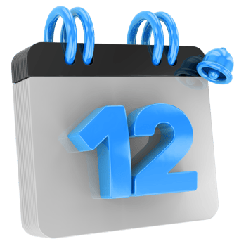 calendar 3d render png