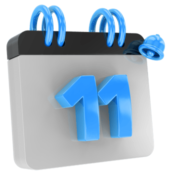 calendar 3d render png