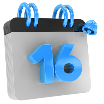 calendar 3d render png