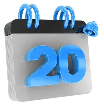 calendar 3d render png