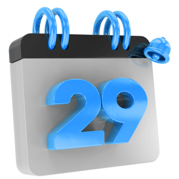 calendar 3d render png