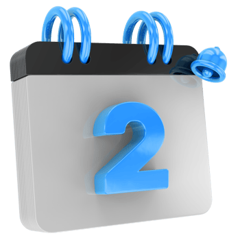 calendar 3d render png