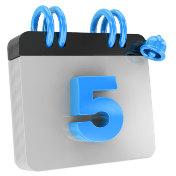 calendar 3d render png