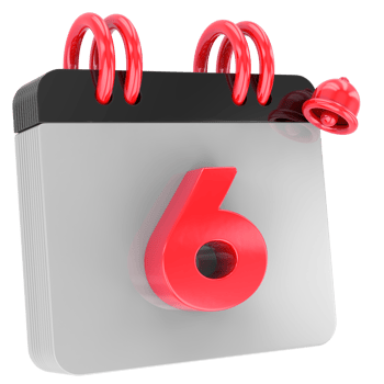 calendar 3d render png