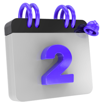 calendar 3d render png