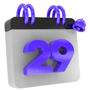 calendar 3d render png