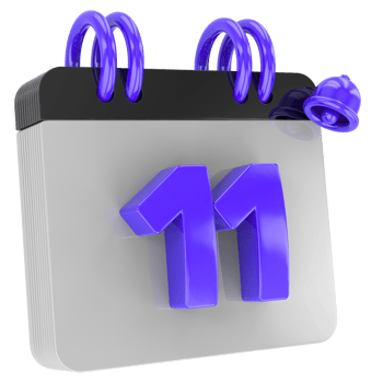 calendar 3d render png