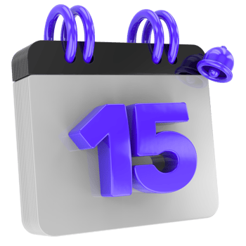 calendar 3d render png