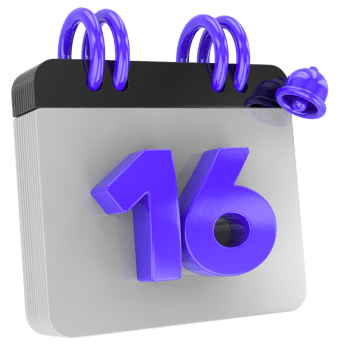 calendar 3d render png