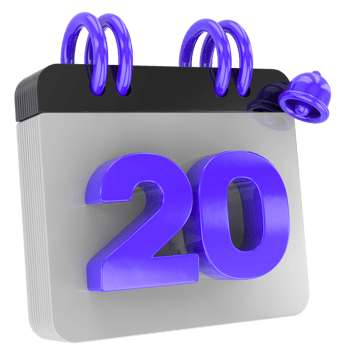 calendar 3d render png