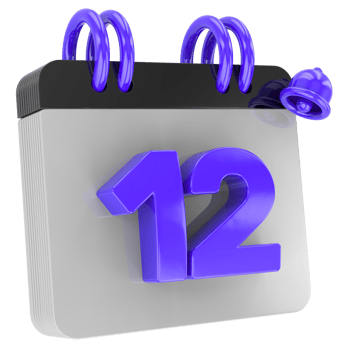 calendar 3d render png