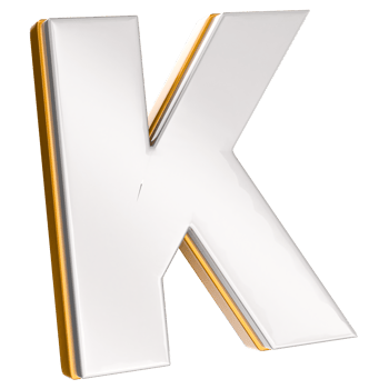 Letter 3d render png