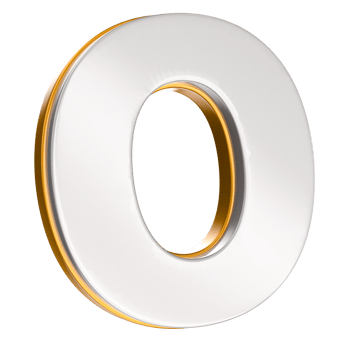 Letter 3d render png