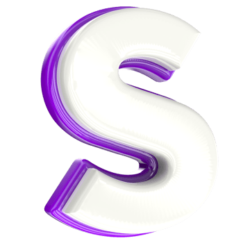 Letter 3d render png
