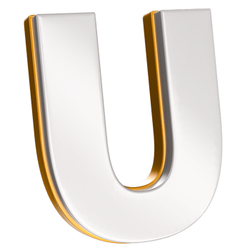 Letter 3d render png