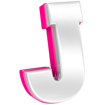 Letter 3d render png
