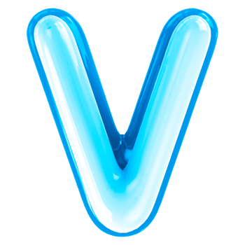 Letter 3d render png