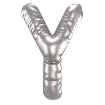 Font 3d render png