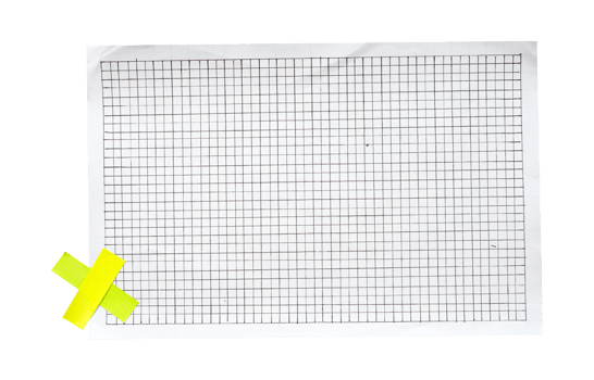 graph paper sheets with note png