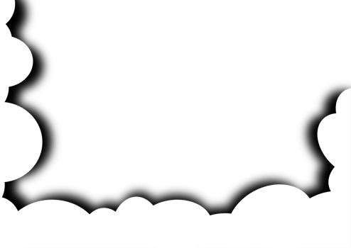 Peper Cut, Cloud Frame png