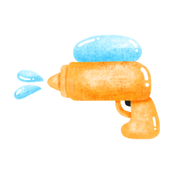 Water Gun For Fun png