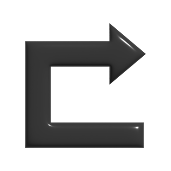 arrow 3d icon png