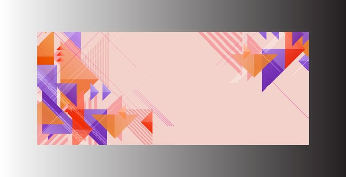 Minimalistic design, creative concept, modern diagonal abstract background Geometric element. Diagonal lines and triangles. vector stock illustration