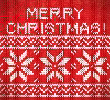 Christmas and new year background. vector