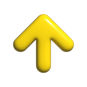 arrow icon 3d png