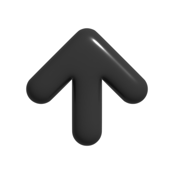 arrow icon 3d png