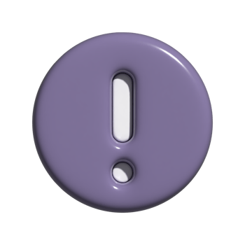 warning icon 3d png