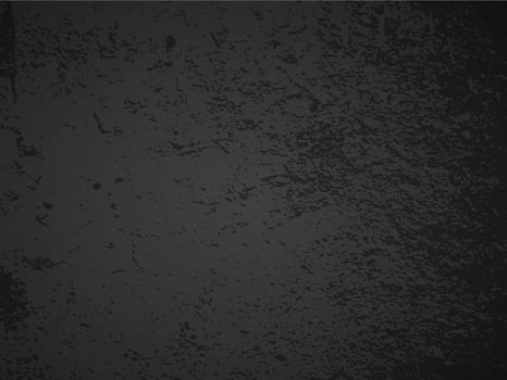 Grunge grainy dirty texture. Dark scratched distress abstract urban overlay background. Vector illustration