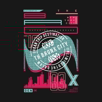 the bronx graphic, typography vector, t shirt design, illustration, good for casual style vector