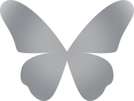 y2k gradient butterfly png