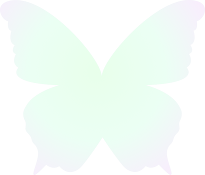 y2k gradient butterfly png