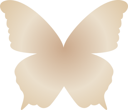 y2k gradient butterfly png