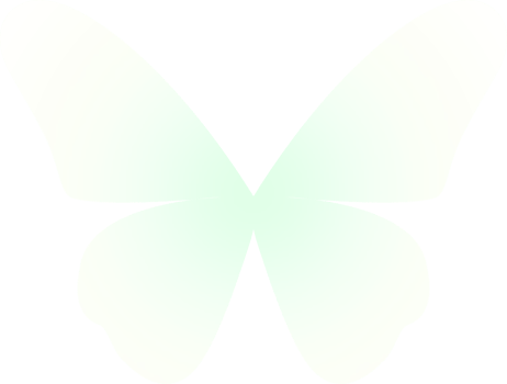 y2k gradient butterfly png