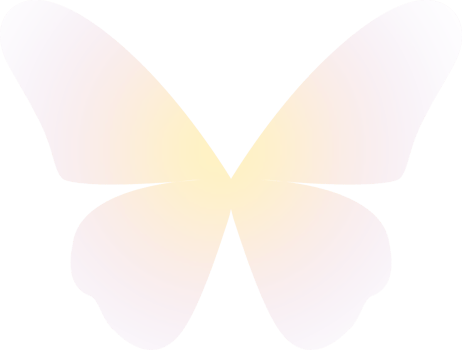 y2k gradient butterfly png