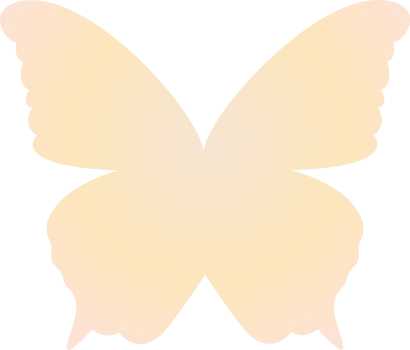 y2k gradient butterfly png