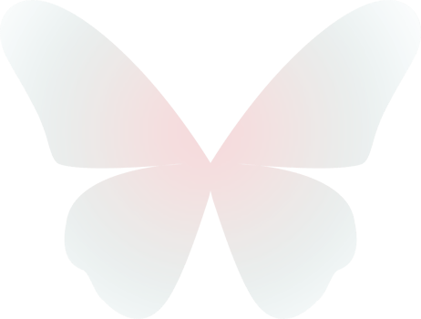 y2k gradient butterfly png