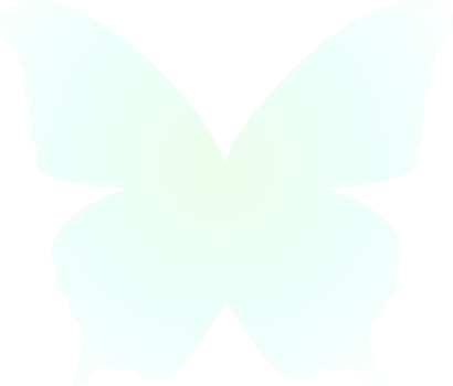 y2k gradient butterfly png