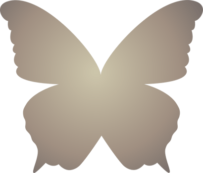 y2k gradient butterfly png