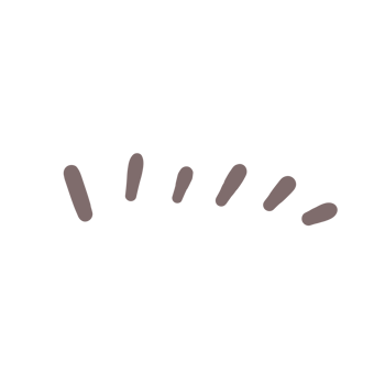 hand drawn doodle elements motion effect lines For a lovely party decoration for children. png
