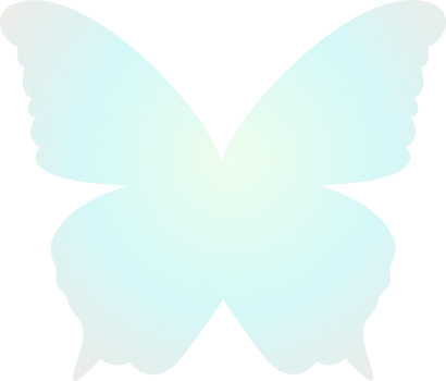 y2k gradient butterfly png