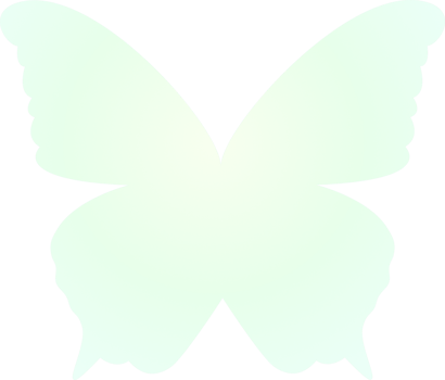 y2k gradient butterfly png